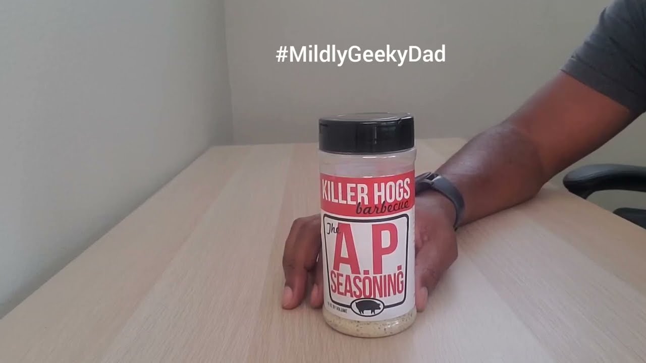 Killer Hogs AP Seasoning  Championship BBQ and Grill All Purpose Seasoning  Review 