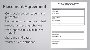 Steps to gain practicum approval
