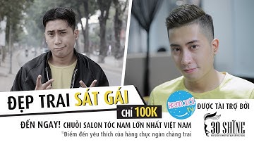 30Shine TV | Kem xôi TV | Đẹp trai sát gái đón Tết chỉ 100K - Tập 3