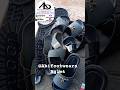AbiFootwearsNglmt shoes making processes slide cross belt Palms sandals slippers wears shoes#goviral