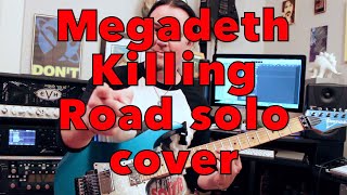 Megadeth Killing Road solo cover | Axe FX III | Fishman Fluence Classic