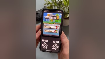 Play 3DS games on your iPhone with Folium emulator #nintendo #3ds #emulation #mario