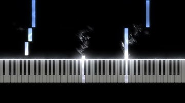 NES - Lagrange Point - Relaxed Atmosphere - Piano Tutorial