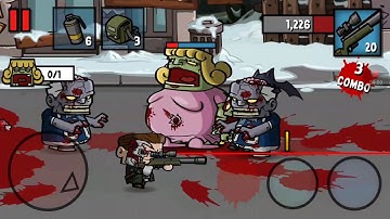 zombie age 3 clown marathon walking freeze all enemies | android gameplay part 830