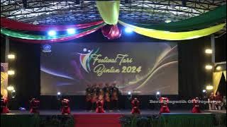 Festival Tari Bintan 2024 | Sanggar Seni Sirih junjung | Taman Relif Antam | Bintan