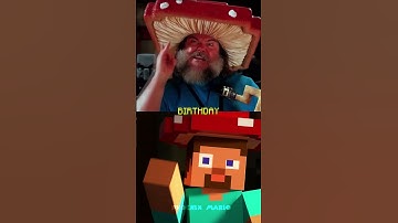 Thumbnail of Minecraft Movie Birthday Rap song Original vs. ANIMATED