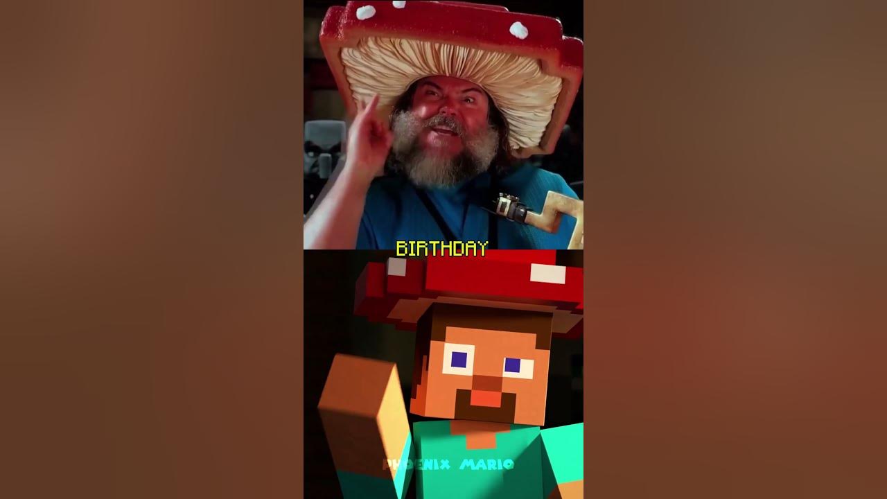 Minecraft Movie Birthday Rap song Original vs. ANIMATED