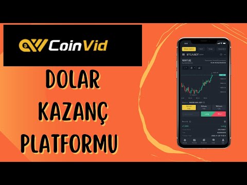 Coinvid Dolar Kazanç Platformu | 130 Dolar Kazan | İnternetten Para Kazanmak 2023