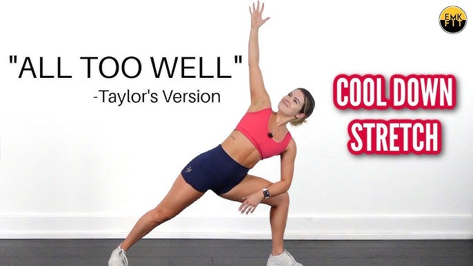 Taylor Swift All Too Well (Taylor's Version) 10 MIN Beginner Power Yoga  Stretch 