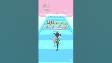 First to Life 3D Run Game #1 #Shorts #Viral #Funny