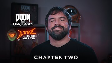 Slayers Club Live | DOOM: The Dark Ages | Hugo Martin