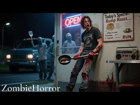 2025: The Insane Zombie Outbreak Begins! B-Horror Dark Comedy Action Comedy Sci-Fi still