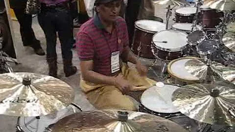 Lewis Pragasam ~ 2009 NAMM Show
