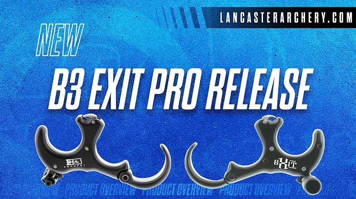 B3 Exit Pro Thumb Button Release