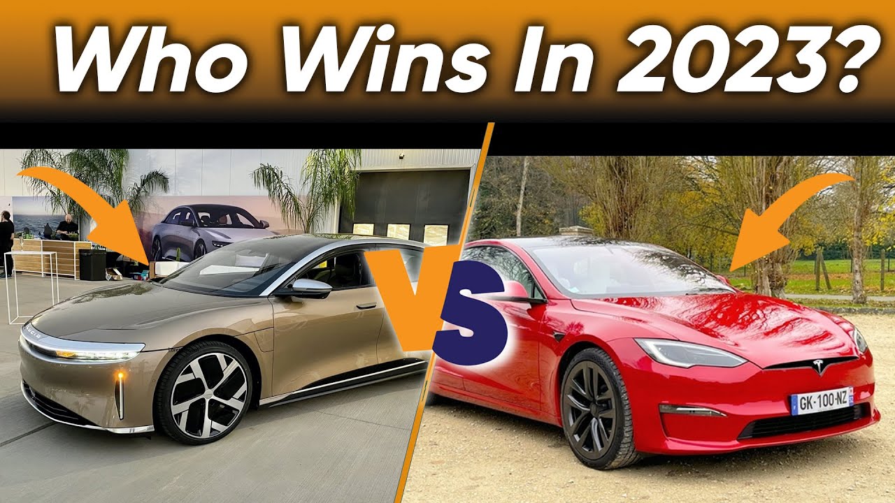 Lucid Air 2022 vs 2022 Tesla Model S - Which is Better? (electric ...