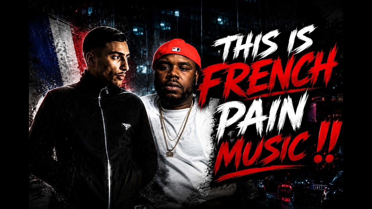 Saif Rapper American REACTS to French Drill Rapper! Saïf (RAP d'arabe) - YouTube