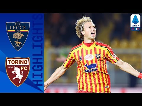 Lecce Torino Goals And Highlights