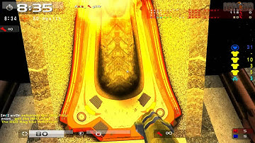 Quake Live: [P4F] viewaskewer | Capture The Flag | SpaceCTF (brutal game)