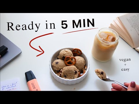 5 MIN Study Snacks to help you focus a weekly vlog