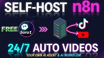 Build Your Own AI Agent (No Limits) — Self-Host n8n on VPS for 24/7 Automation