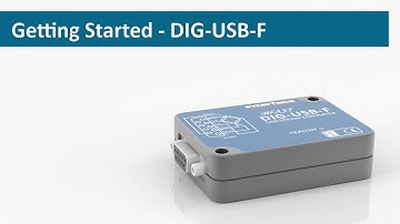 Getting Started – Interface Instrumentation  DIG-USB-F Fast Output Module