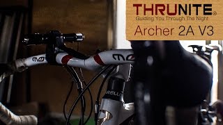 自転車で使うLEDライト ThruNite Archer 2A V3