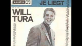 Will Tura - Je Liegt chords