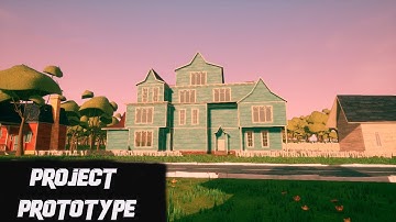 Hello Neighbor Mod Kit - Project Prototype