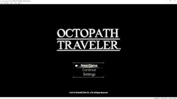 [Switch Emulator] YUZU CANARY 1632 | OCTOPATH TRAVELER 2080ti