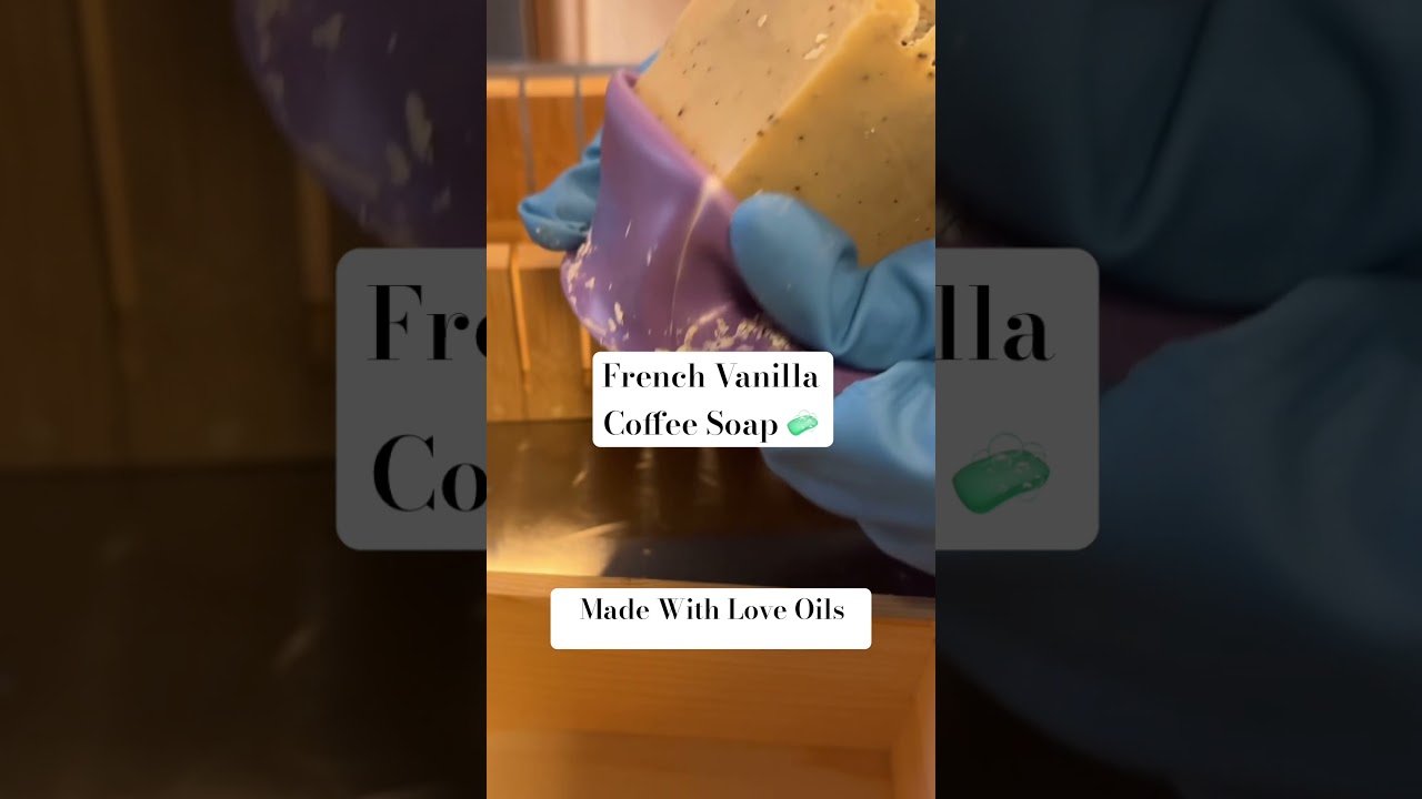 French Coffee Soap 