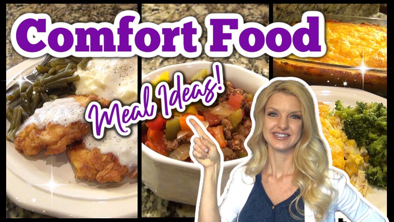 COMFORT FOOD RECIPES | Fall Dinners | Southern Cooking | What's For