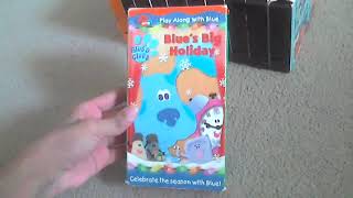 My Blues Clues Vhs Collection Celebrating 25 Years Of Blues Clues
