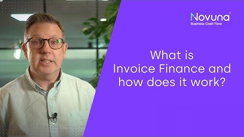 What is Invoice Finance and how does it work?