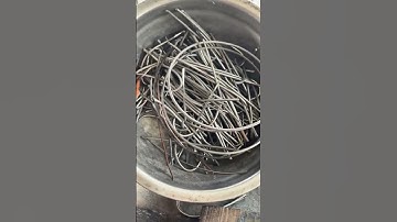 Lưỡi câu làm từ lò xo ar15 #fishing #caloc #lure #caloc #handmade