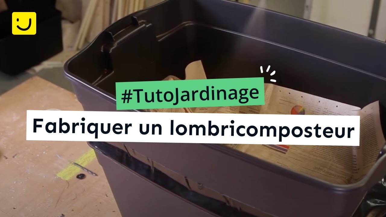 Fabriquer Un Lombricomposteur You