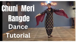 Chuni Meri Rangde #softly #tutorial #learndanceonline #easysteps #weddingphotography #punjabidance