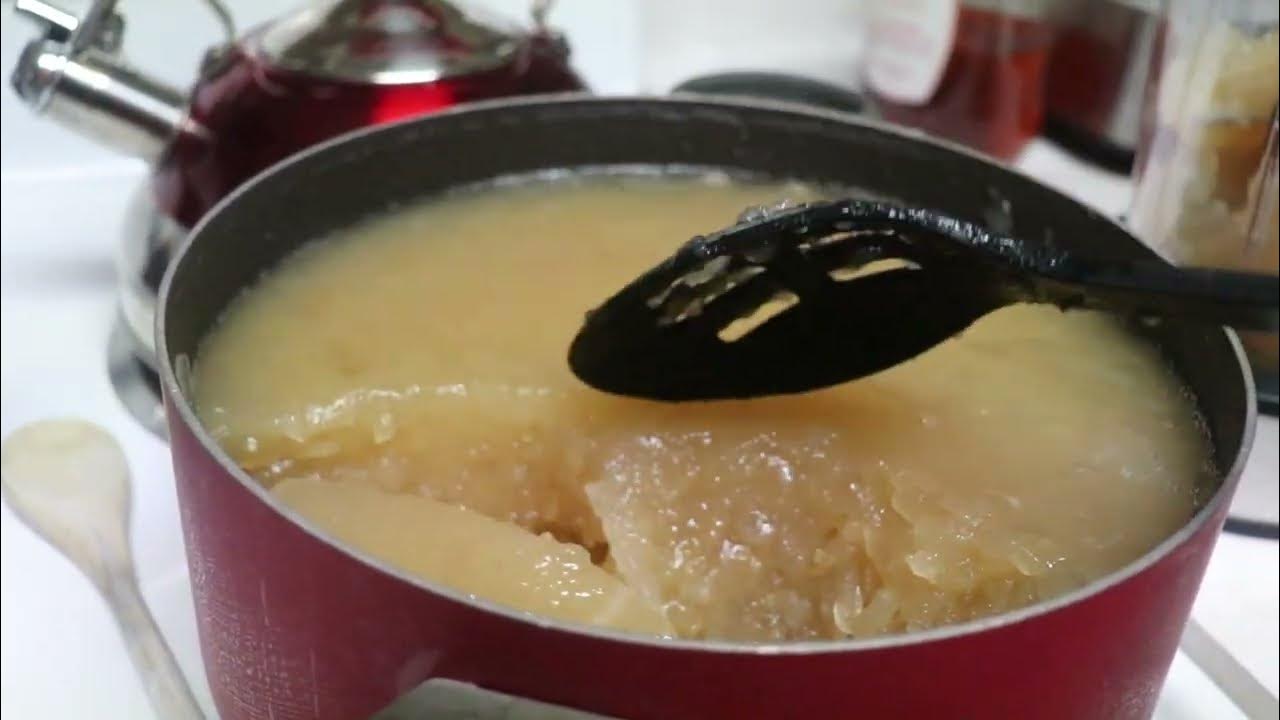 How to make Sea Moss Jelly in 2 hours Pt2 YouTube