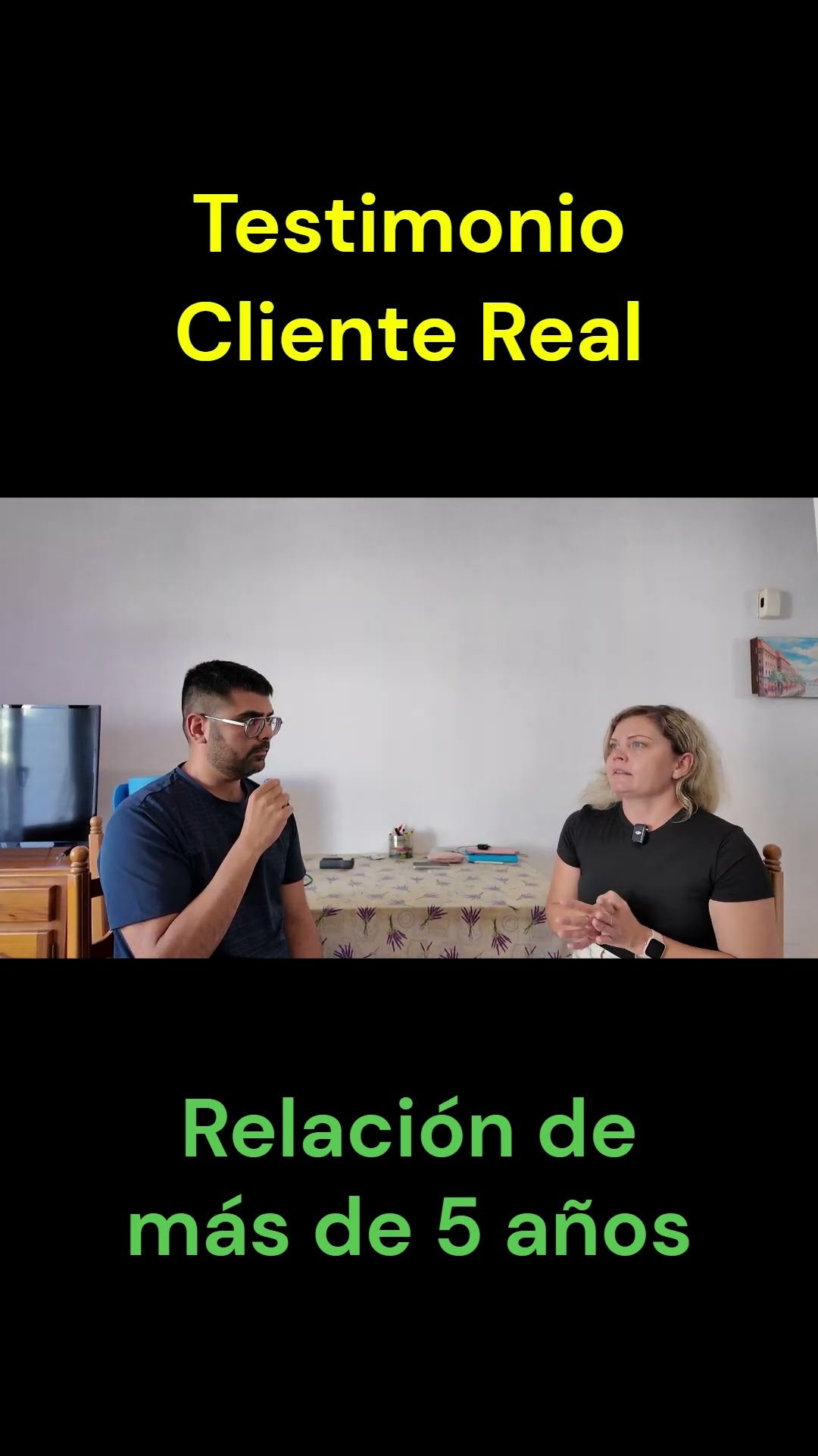 Testimonio de propietaria