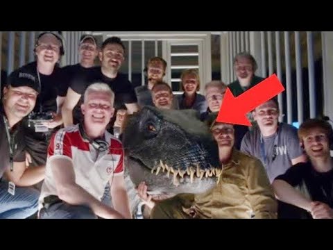 【撮影裏側🦖】映画ジュラシックワールド＆パーク、どこまでがCGでしょう