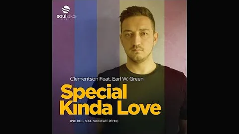 Clementson Feat. Earl W. Green - Special Kinda Lov...