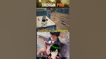 UNDAWN GARENA - Saoirse vs Top Rating  #shorts #undawn #undawnglobal #undawnph #undawnmobile #garena