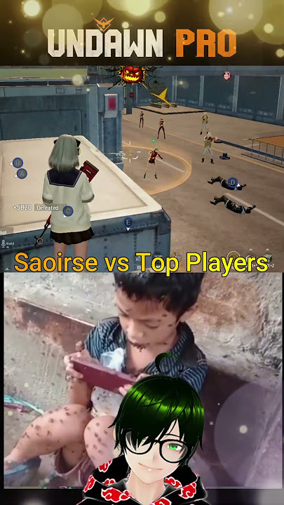 UNDAWN GARENA - Saoirse vs Top Rating  #shorts #undawn #undawnglobal #undawnph #undawnmobile #garena