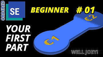 Solid Edge Beginner Guide: Class 1. Model your first part in Solid Edge. Step by Step.
