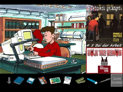 Dunkle Schatten 2 (1996) Hoji #5 Bei der Arbeit [Letu0027s Play german]