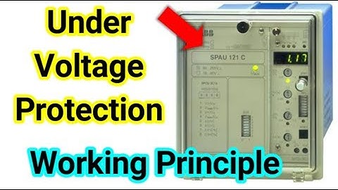Under Voltage Protection Working Principle