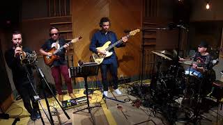 CUCA TEIXEIRA GROOVE REUNION LIVE @ESTUDIO DO TUTO