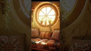 The Most Peaceful Boho Cottage Reading Nook 🌱✨