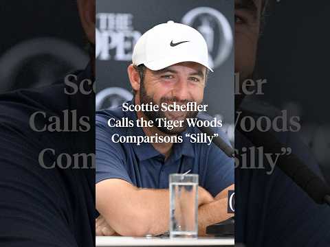Scottie says the Tiger comparisons are “a bit silly”