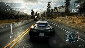 Need for Speed: The Run - Lotus Evora 2008 - Gameplay (PC UHD) [4K60FPS]