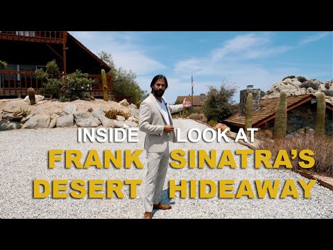 Video: Palm Springs của Frank Sinatra: Chuyến tham quan Hangouts của anh ấy